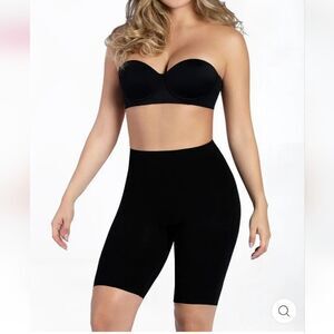 Curvees Second Skin Thigh Slimmer Size XL NWT‎